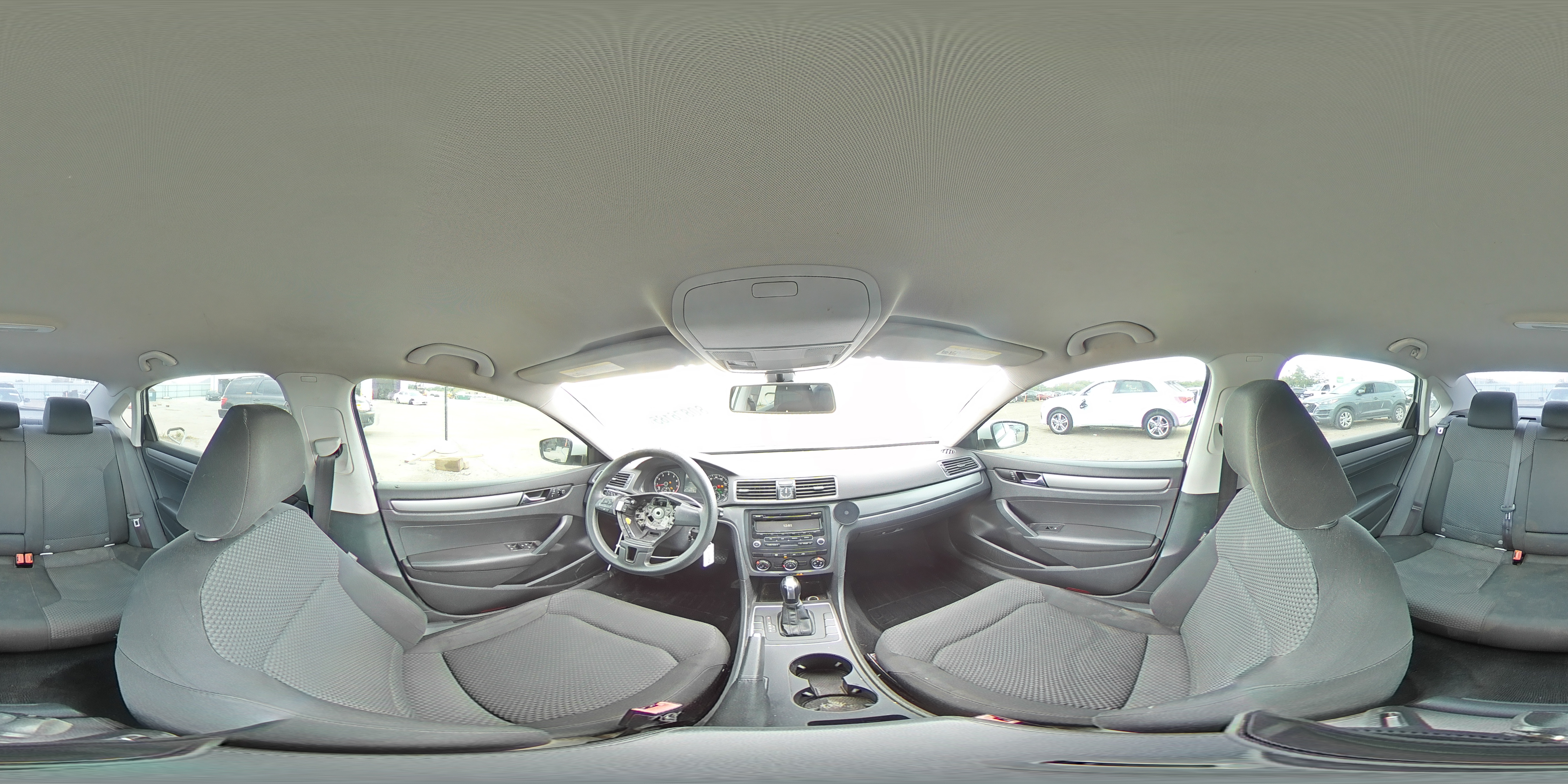 2014 Volkswagen Passat S VIN: 1VWAS7A37EC024265 Lot: 80876185