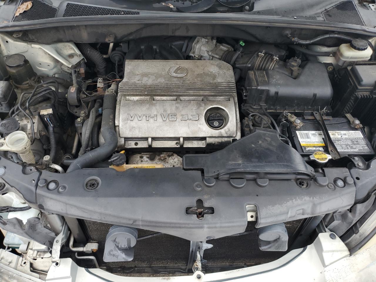 2004 Lexus Rx 330 VIN: JTJGA31U640001591 Lot: 84421885