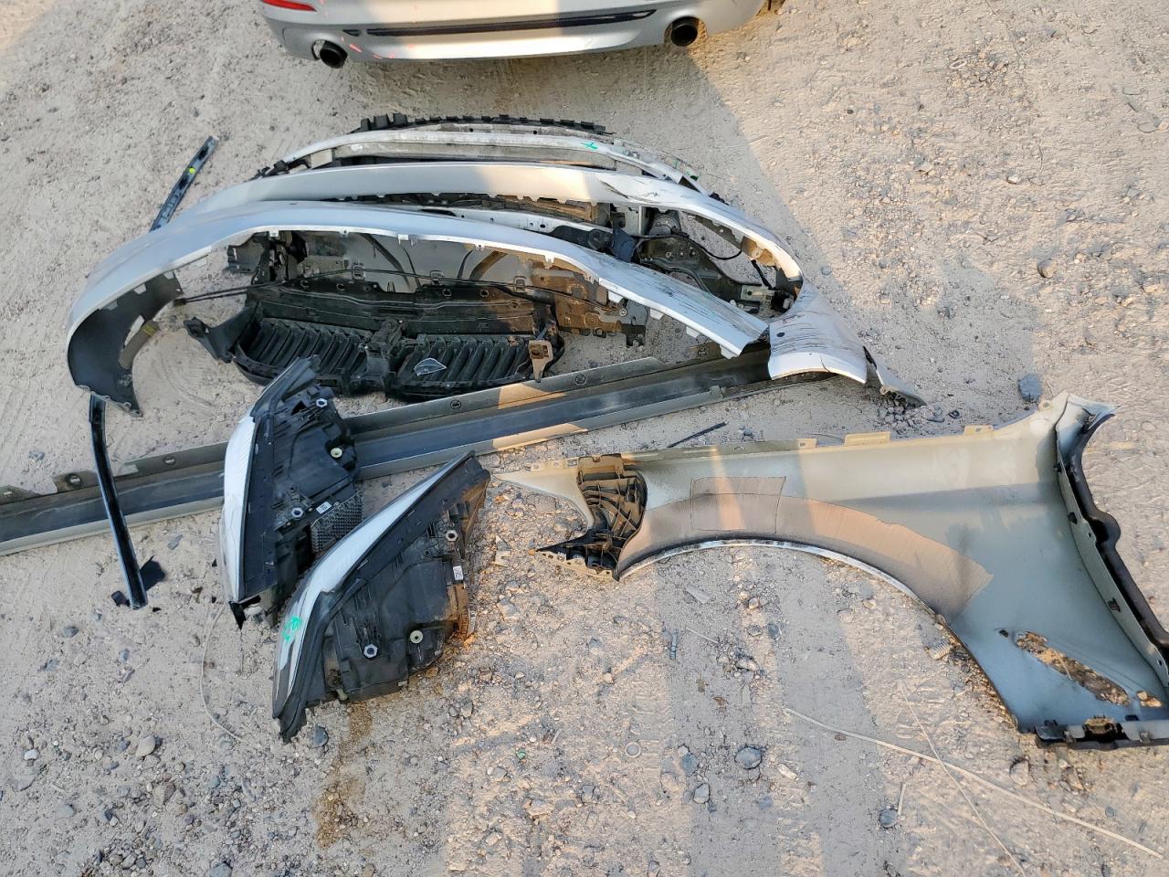 2019 BMW 530 I VIN: WBAJA5C53KWW03558 Lot: 81129835