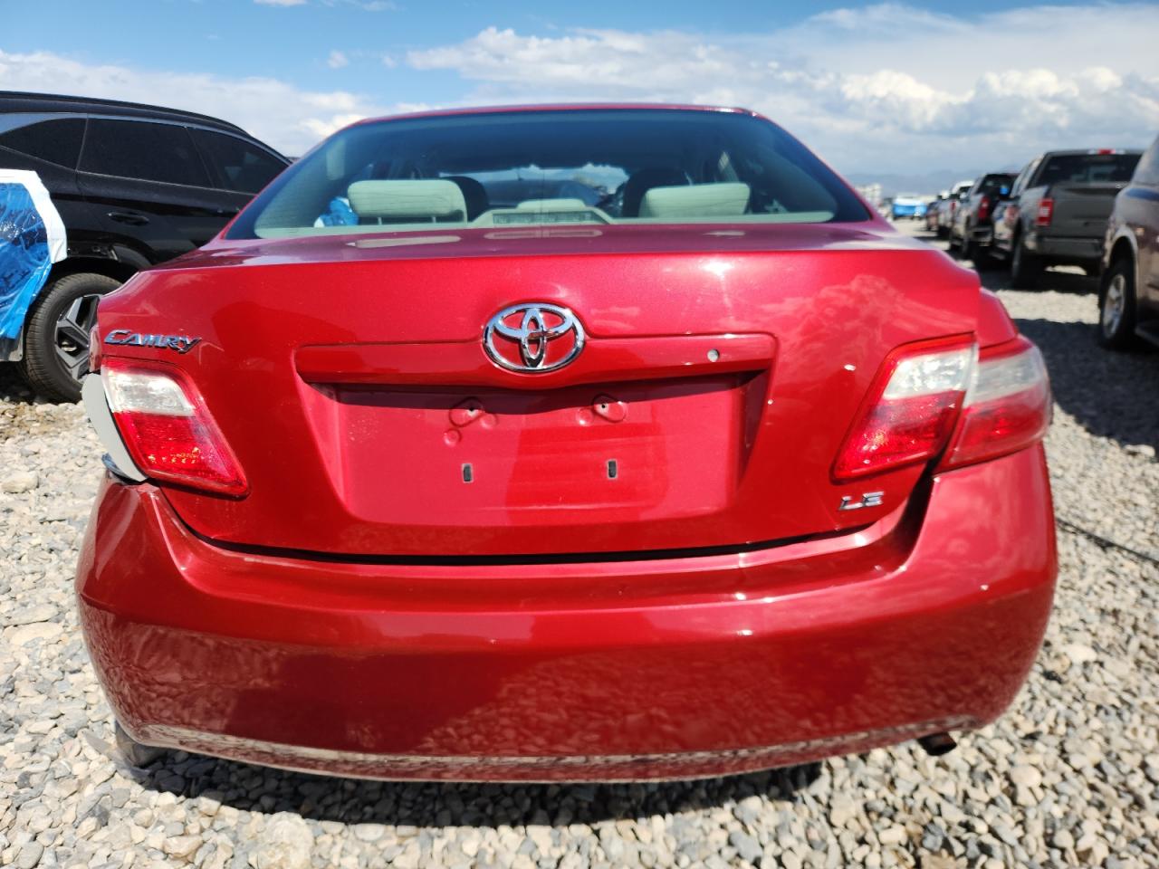 2008 Toyota Camry Ce VIN: 4T4BE46K08R034522 Lot: 80525305