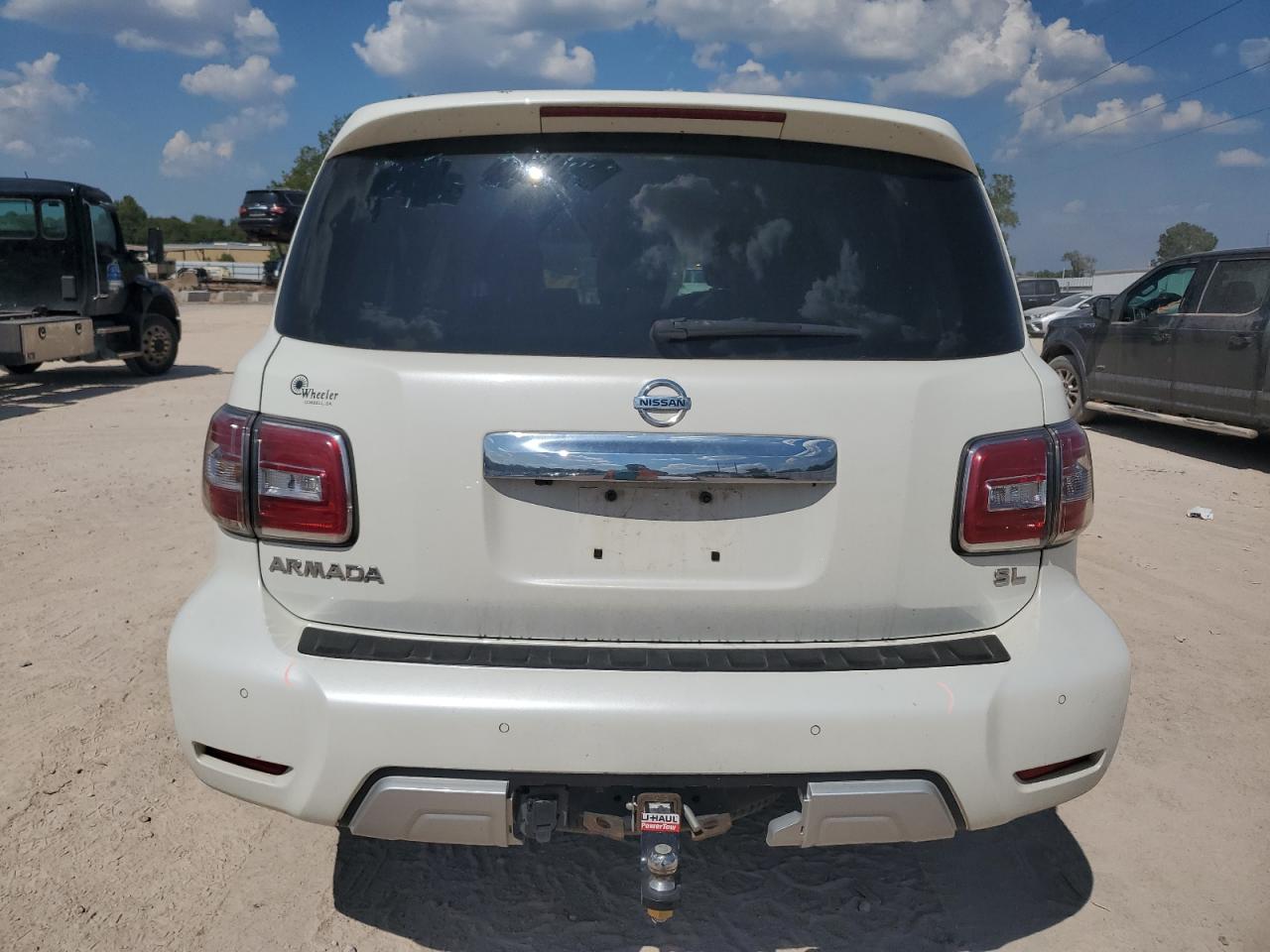 2017 Nissan Armada Sv VIN: JN8AY2NCXH9501601 Lot: 80697465