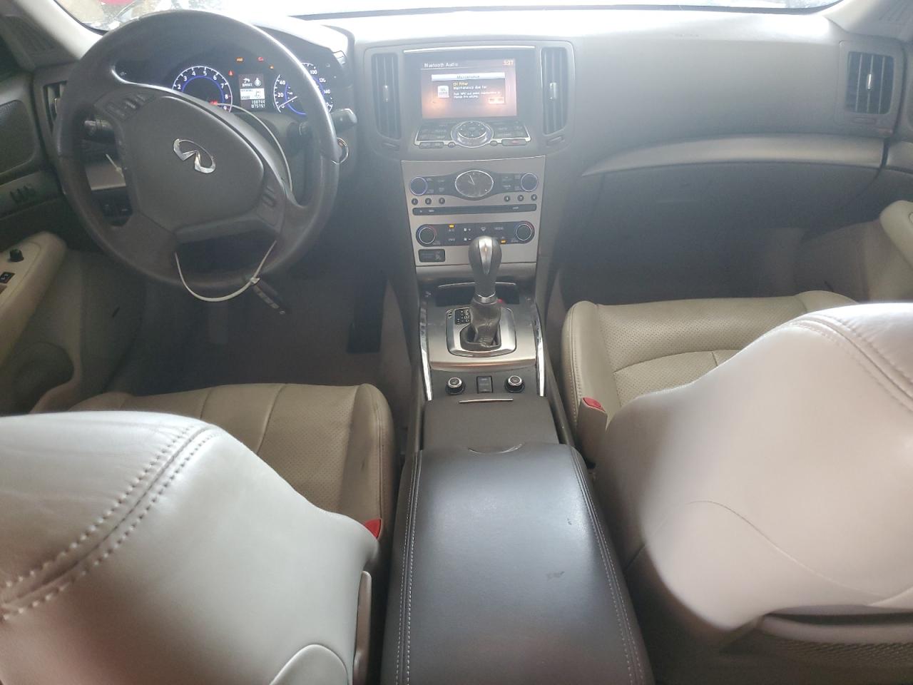 2011 Infiniti G37 VIN: JN1CV6ARXBM410883 Lot: 82085185