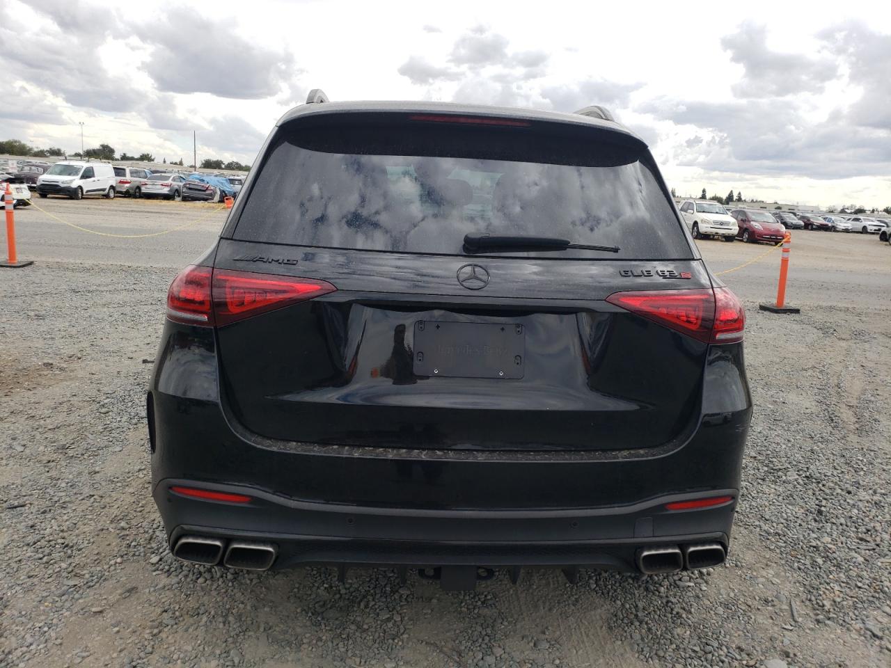 2021 Mercedes-Benz Gle 63 Amg 4Matic VIN: 4JGFB8KB6MA284893 Lot: 83991725