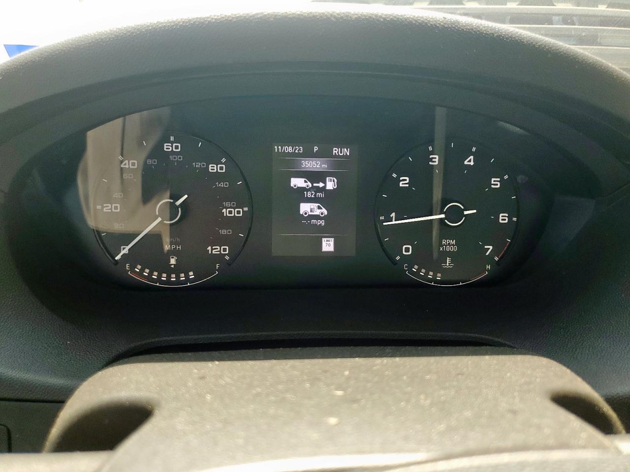 2023 Ram Promaster 2500 2500 High VIN: 3C6LRVDG2PE510902 Lot: 70670415