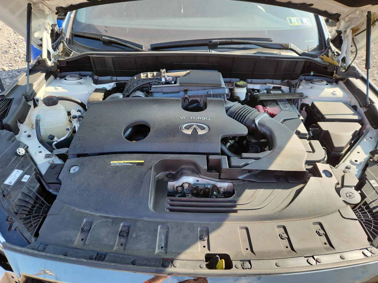 2021 Infiniti Qx50 Luxe VIN: 3PCAJ5BB8MF115031 Lot: 81496645