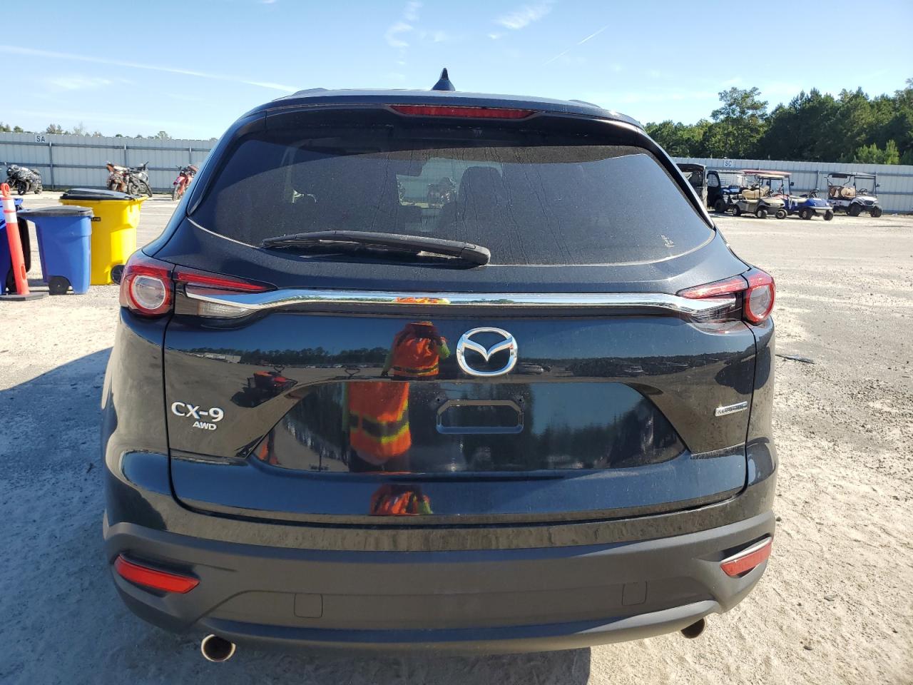 2023 Mazda Cx-9 Touring Plus VIN: JM3TCBAY3P0656716 Lot: 71072415