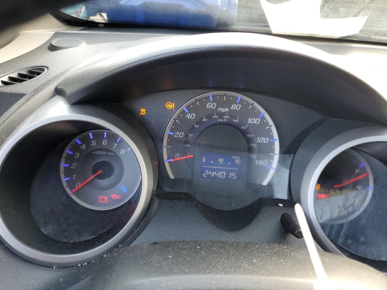 2013 Honda Fit VIN: JHMGE8G35DC015708 Lot: 81345535