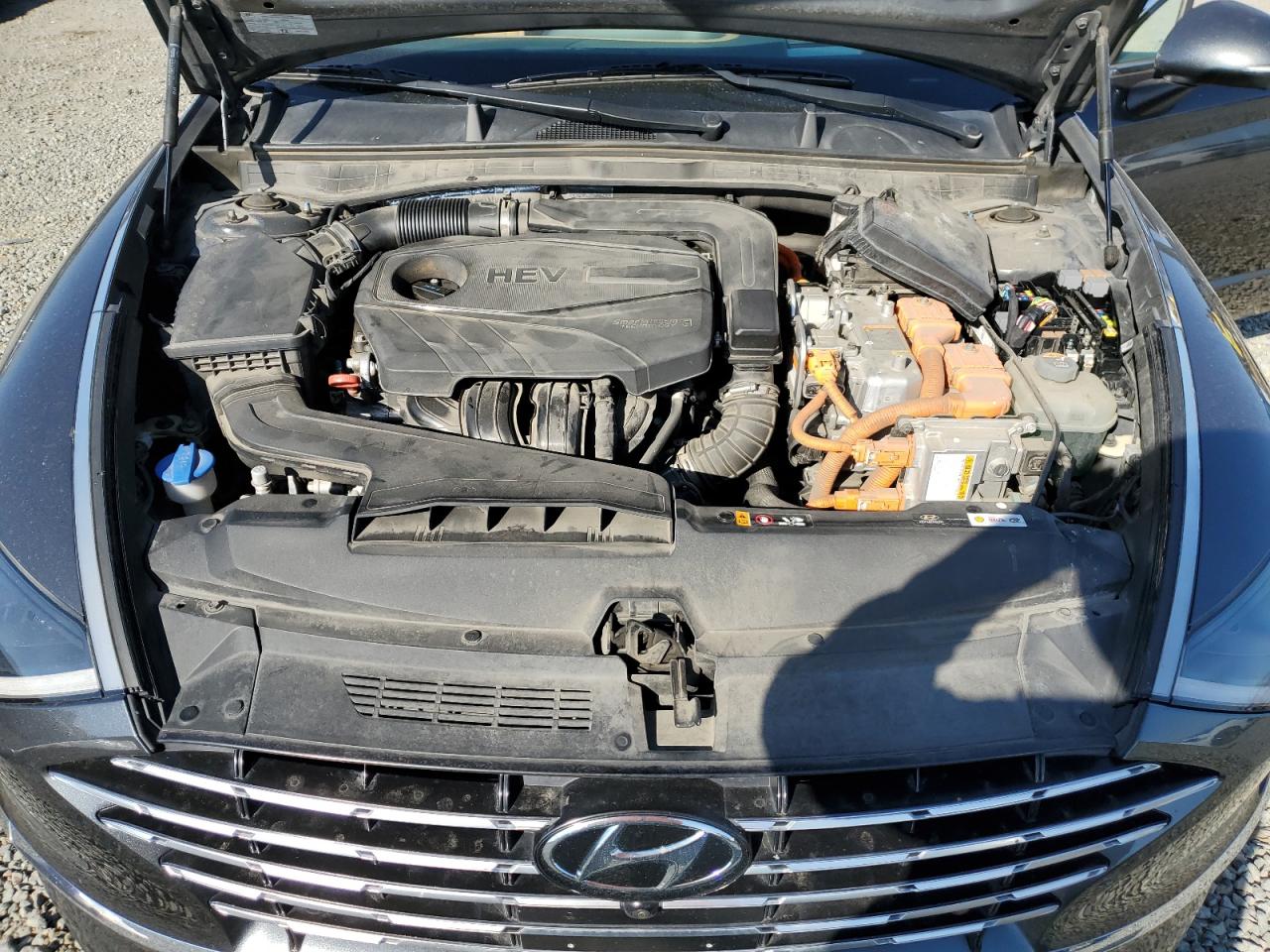 2020 Hyundai Sonata Hybrid VIN: KMHL54JJ1LA016232 Lot: 81803795