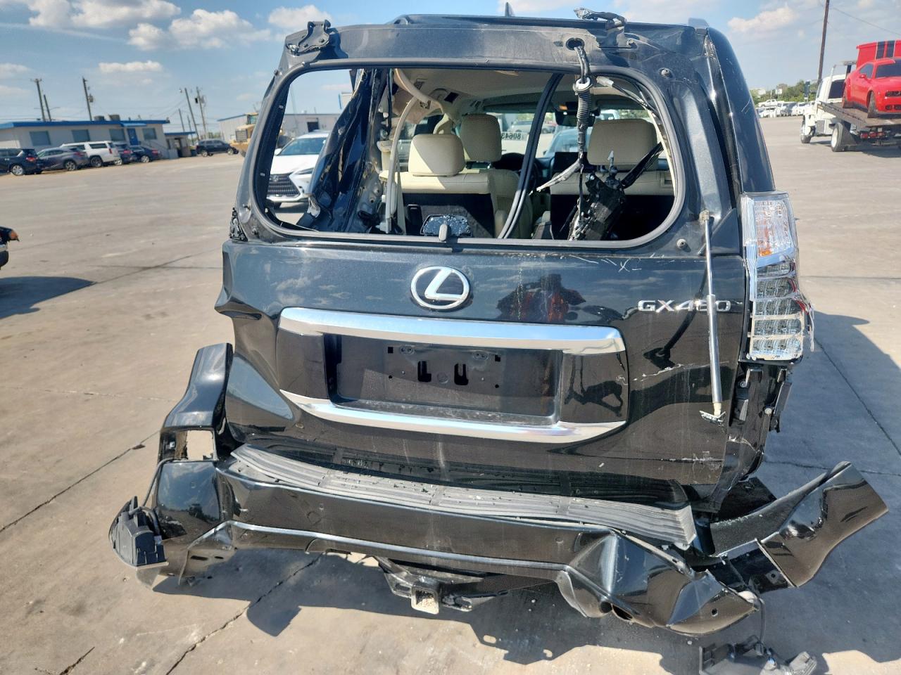 2023 Lexus Gx 460 VIN: JTJAM7BX6P5369077 Lot: 80643125