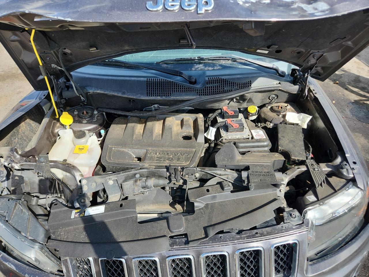 2016 Jeep Compass Sport VIN: 1C4NJDBB5GD714282 Lot: 71807535