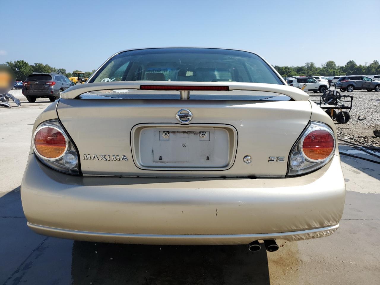 2002 Nissan Maxima Gle VIN: JN1DA31D12T200570 Lot: 71503385