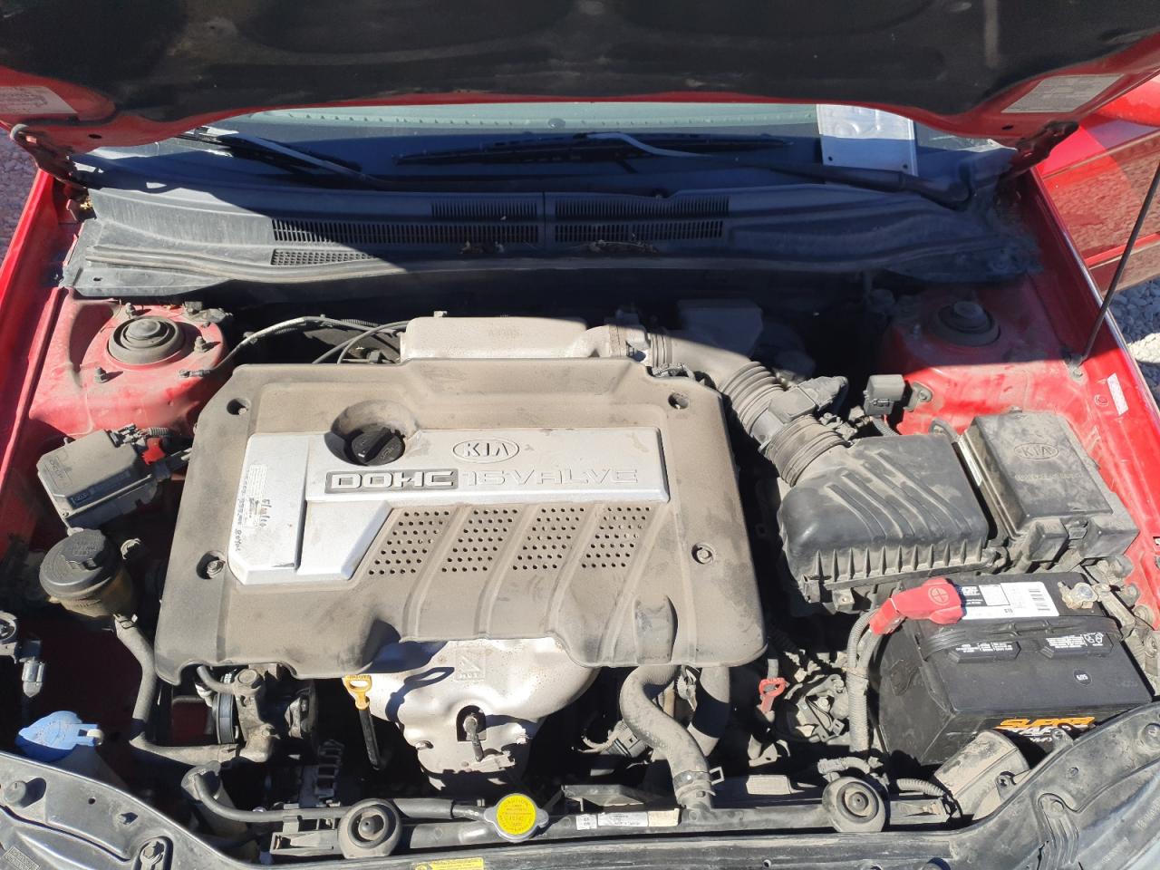 2006 Kia Spectra5 VIN: KNAFE162165319622 Lot: 82078615