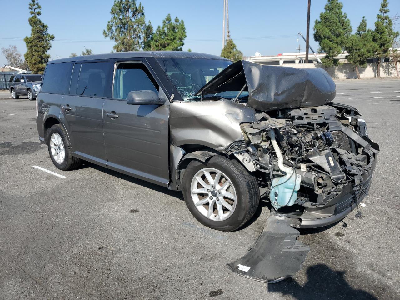 2014 Ford Flex Se VIN: 2FMGK5B84EBD02627 Lot: 80402165