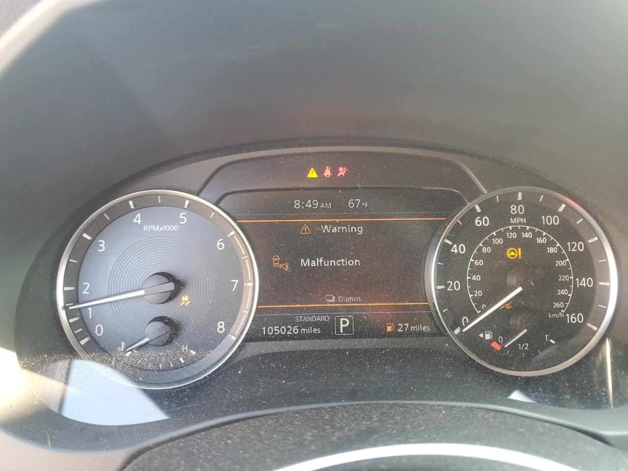 2019 Infiniti Qx50 Essential VIN: 3PCAJ5M14KF104870 Lot: 80513225