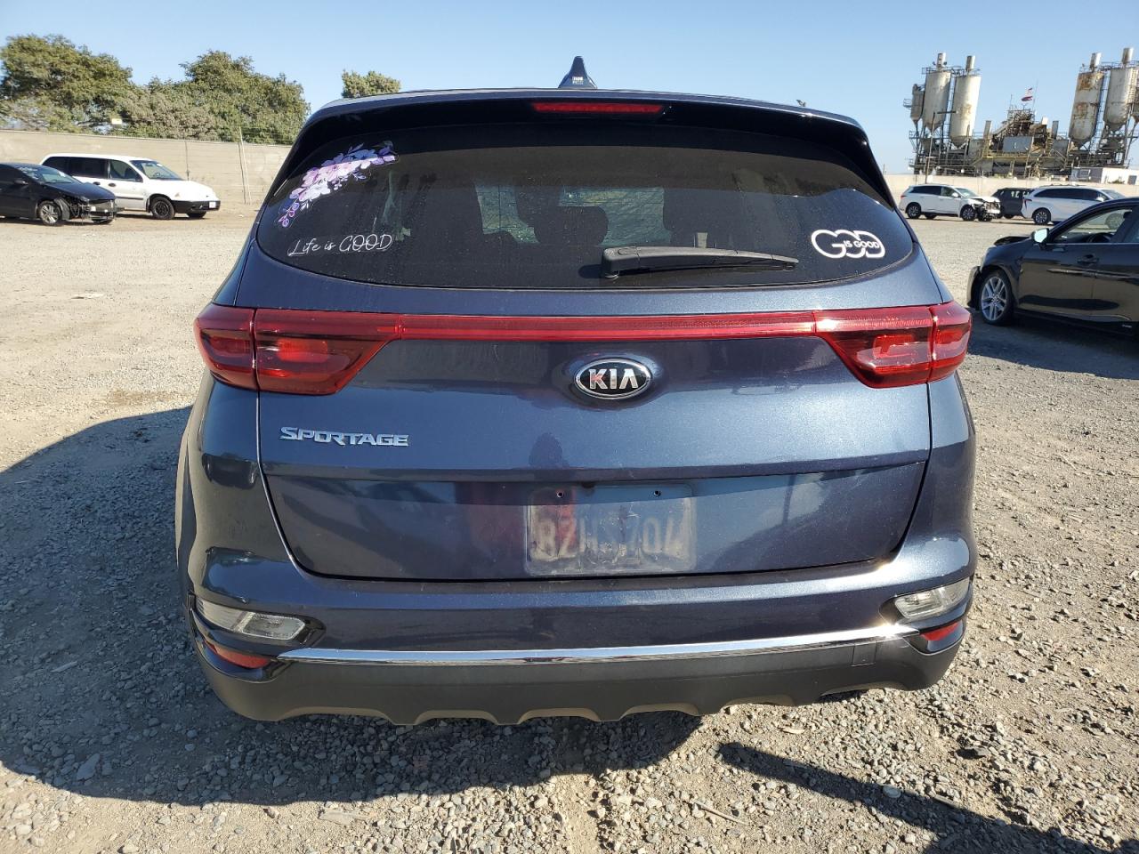 2022 Kia Sportage Lx VIN: KNDPMCAC9N7017469 Lot: 80364405