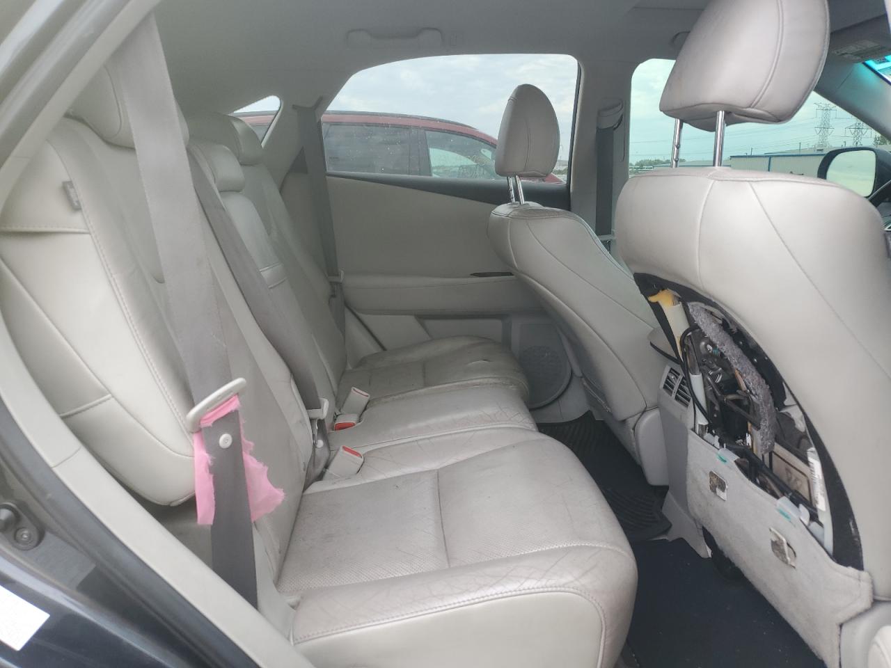 2010 Lexus Rx 350 VIN: 2T2BK1BA7AC022210 Lot: 81327415