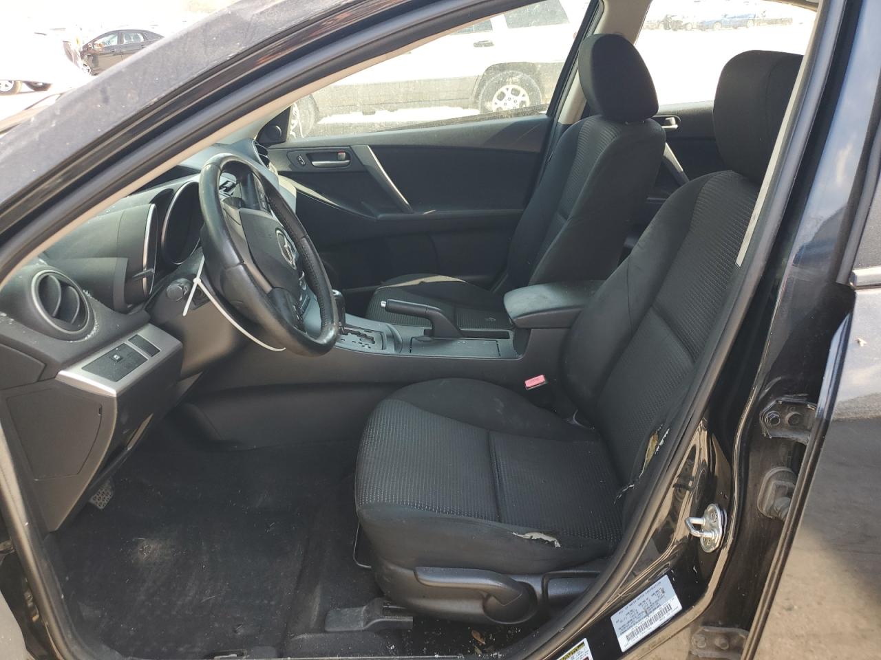 2012 Mazda 3 I VIN: JM1BL1V8XC1609177 Lot: 80316515