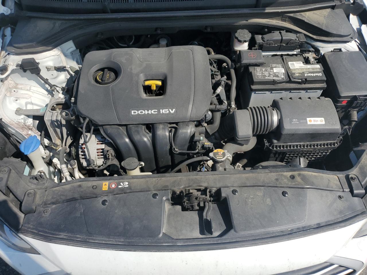 2018 Hyundai Elantra Sel VIN: 5NPD84LFXJH341797 Lot: 84029705