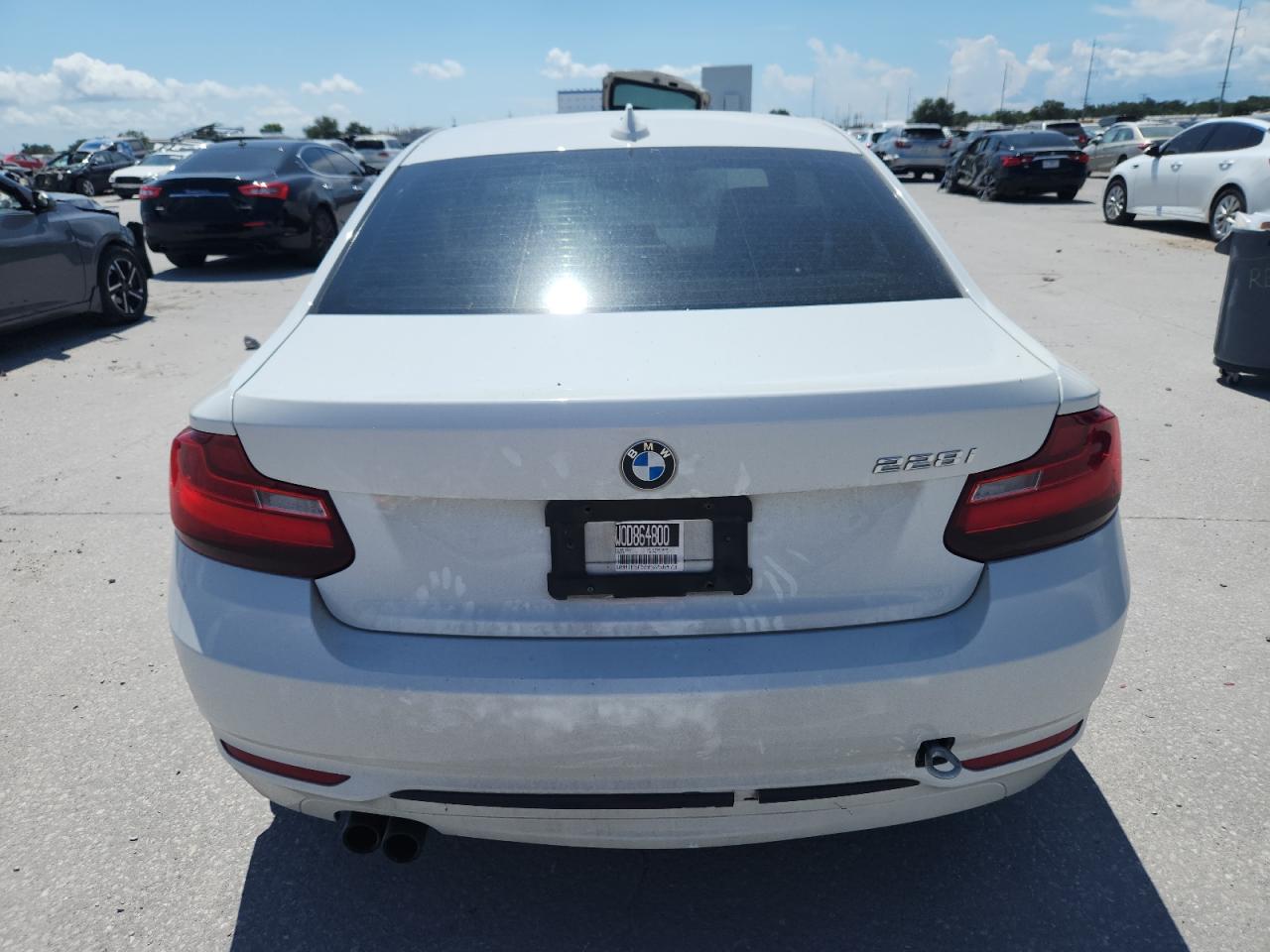 2015 BMW 228 I VIN: WBA1F5C55FV256473 Lot: 80209295