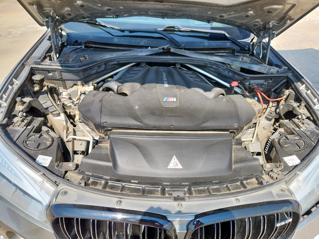 2016 BMW X5 M VIN: 5YMKT6C51G0R79149 Lot: 80905575