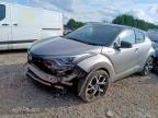 2017 TOYOTA C-HR DYNAMIC HEV CVT  for sale at Copart WISBECH