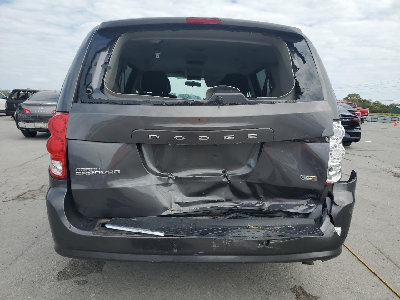 2018 Dodge Grand Caravan Se VIN: 2C4RDGBG1JR163097 Lot: 71778735