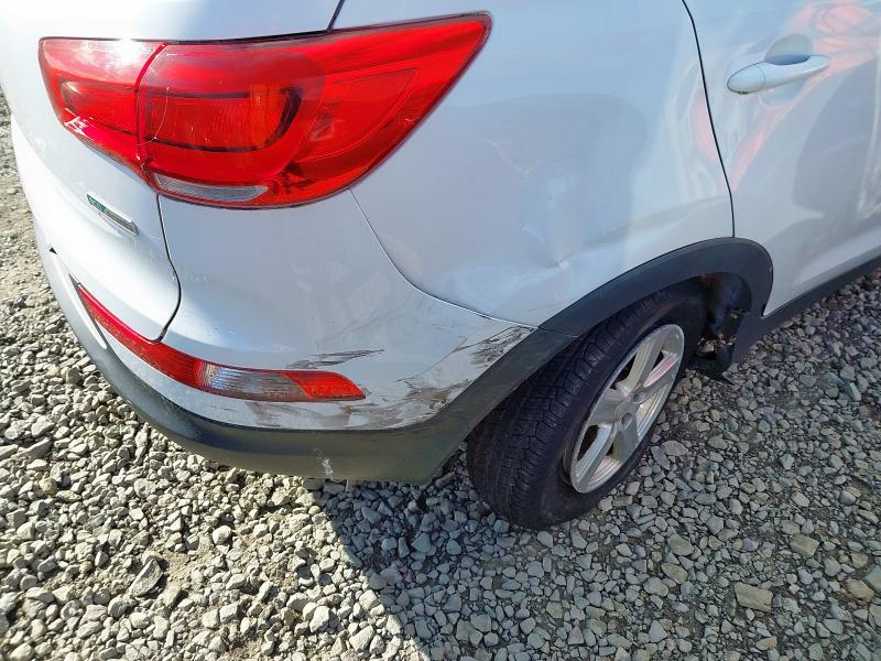 2015 KIA SPORTAGE 1.7 CRDI ISG 1 5DR