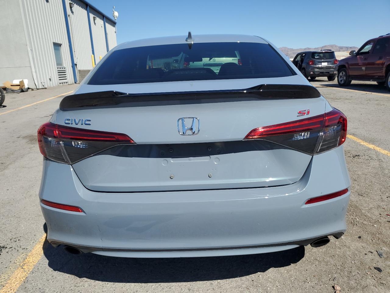 2023 Honda Civic Si VIN: 2HGFE1E57PH475142 Lot: 83830055