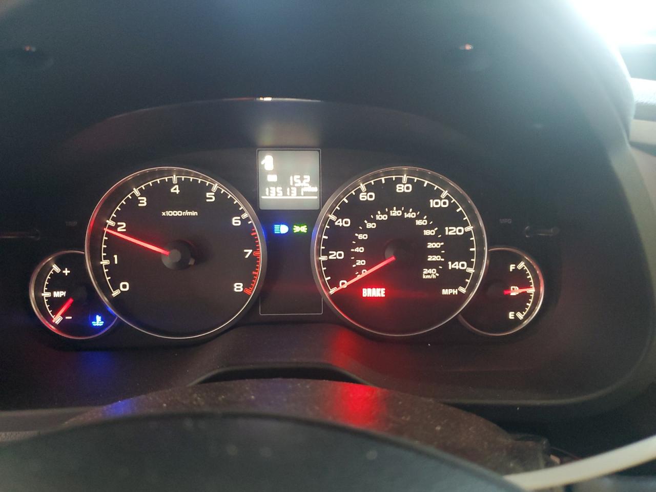 2013 Subaru Outback 2.5I Premium VIN: 4S4BRCCC9D1299909 Lot: 80363345