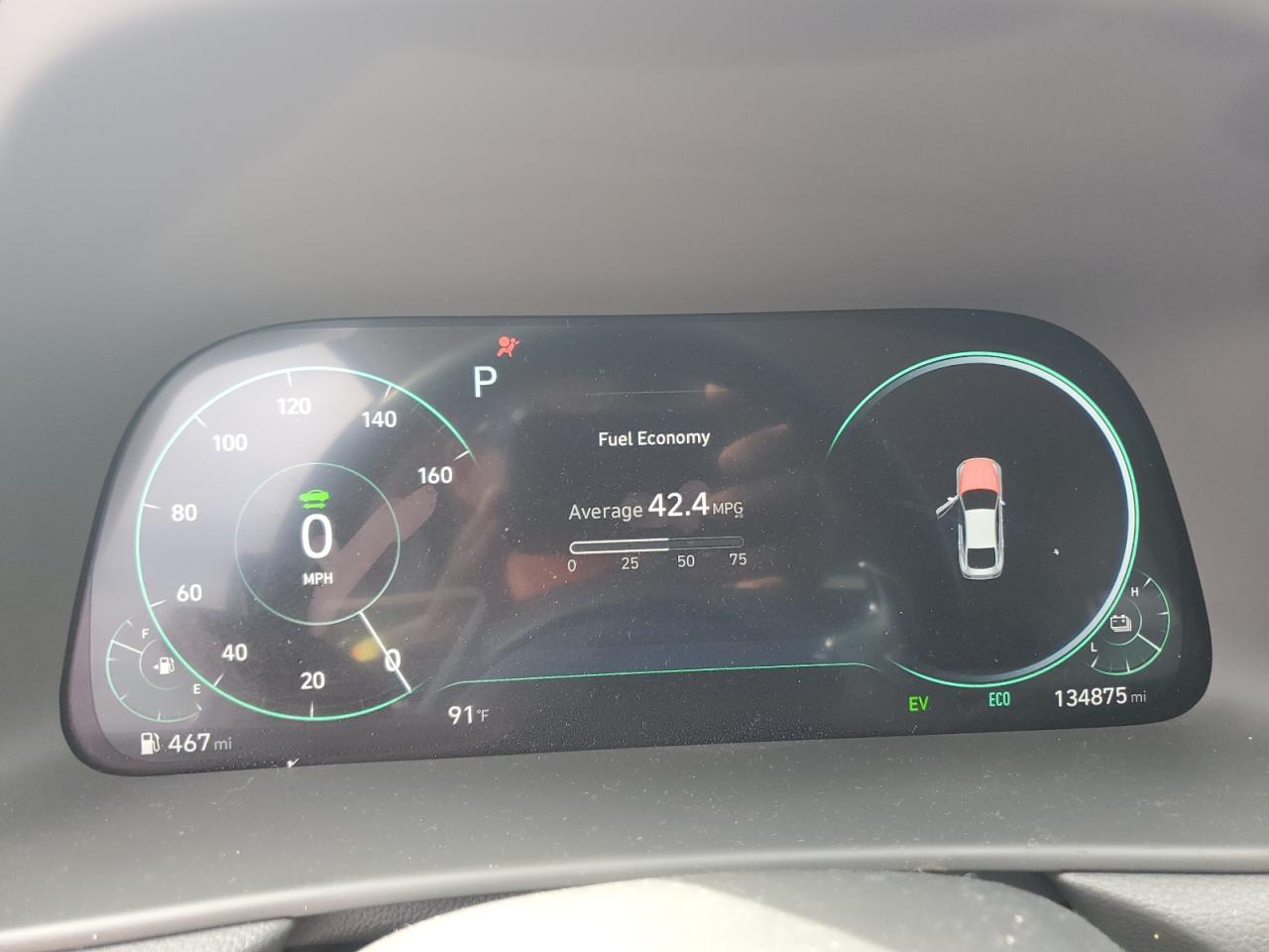 2022 Hyundai Sonata Hybrid VIN: KMHL54JJ4NA050913 Lot: 81820955