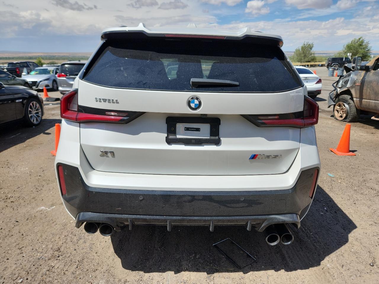 2024 BMW X1 M35I VIN: WBX13EF07R5Y08140 Lot: 80403965
