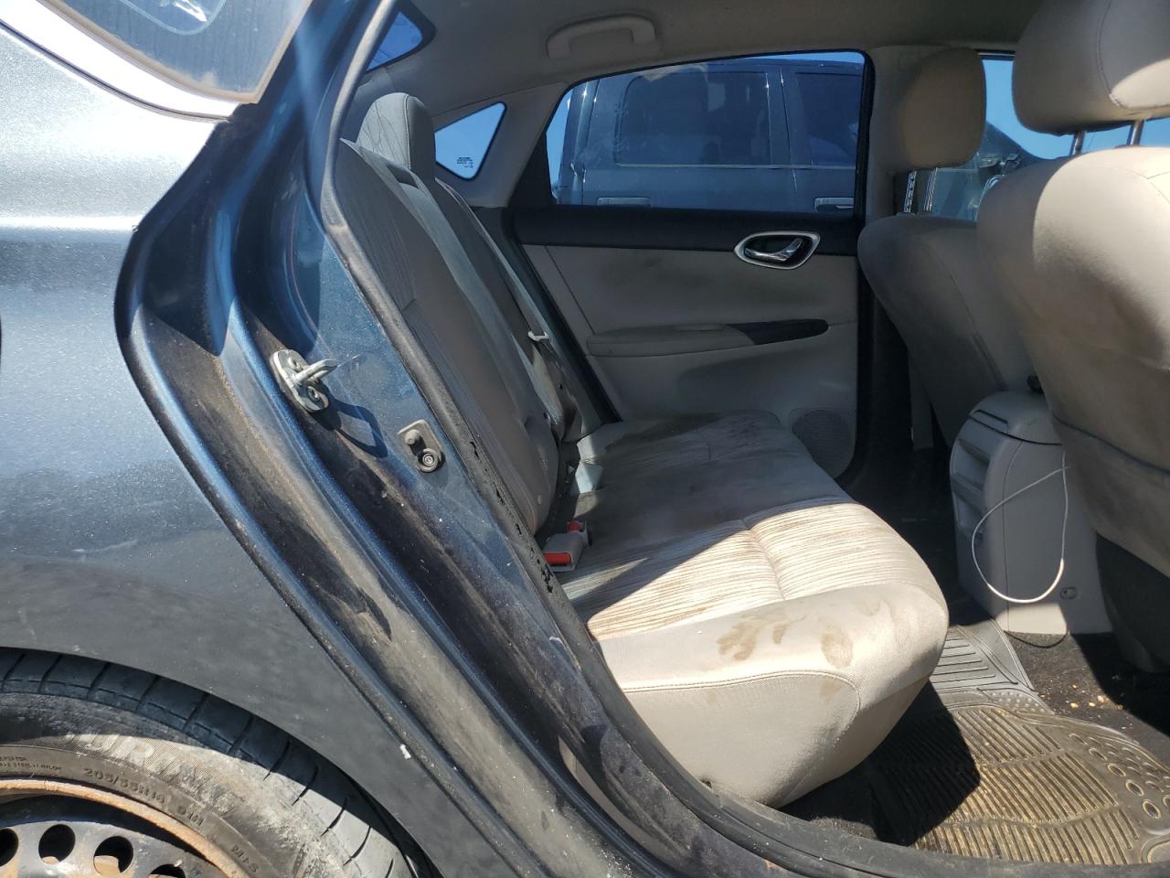 2016 Nissan Sentra S VIN: 3N1AB7AP0GY307478 Lot: 80017785