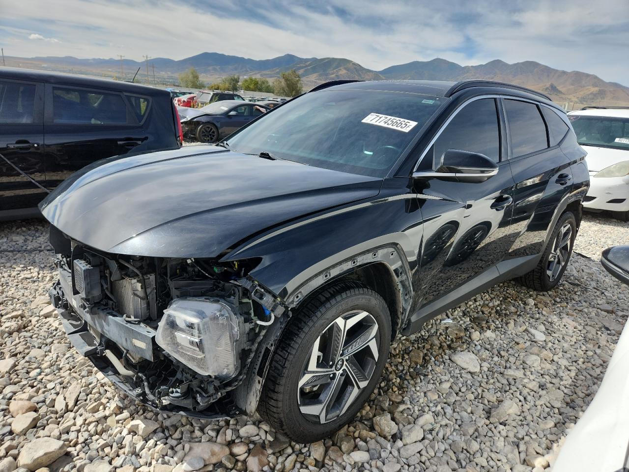 2022 Hyundai Tucson Limited VIN: KM8JECA17NU072193 Lot: 71745665