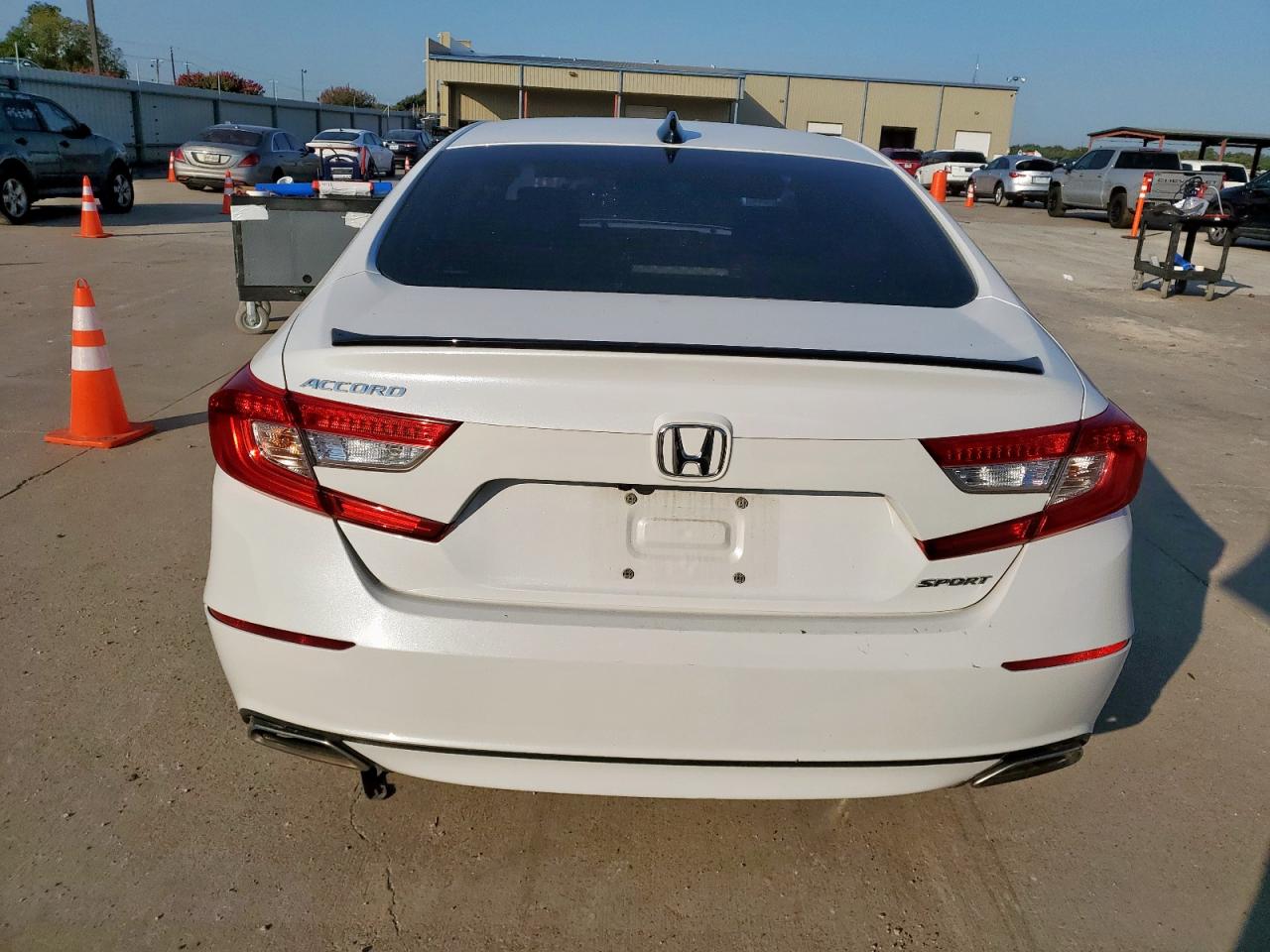 2021 Honda Accord Sport Se VIN: 1HGCV1F41MA069599 Lot: 80119735