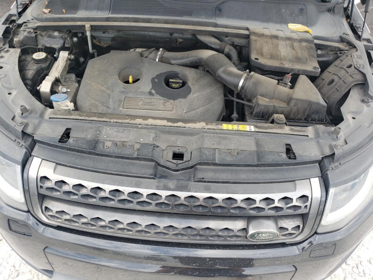 2016 Land Rover Range Rover Evoque Hse VIN: SALVR2BG7GH078474 Lot: 80966315