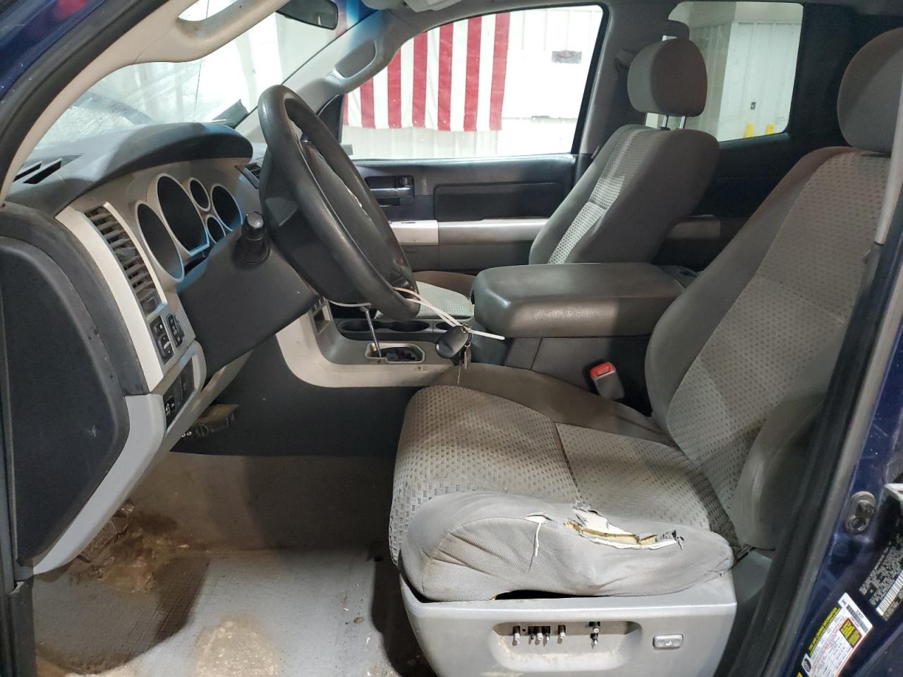 2007 Toyota Tundra Double Cab Sr5 VIN: 5TFBV54177X019706 Lot: 71402745