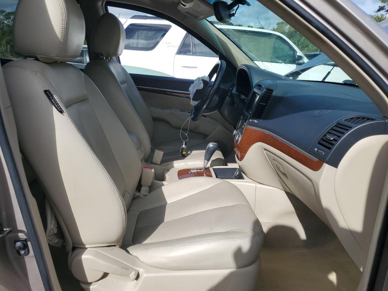 2007 Hyundai Santa Fe Se VIN: 5NMSH13E07H017759 Lot: 81215155