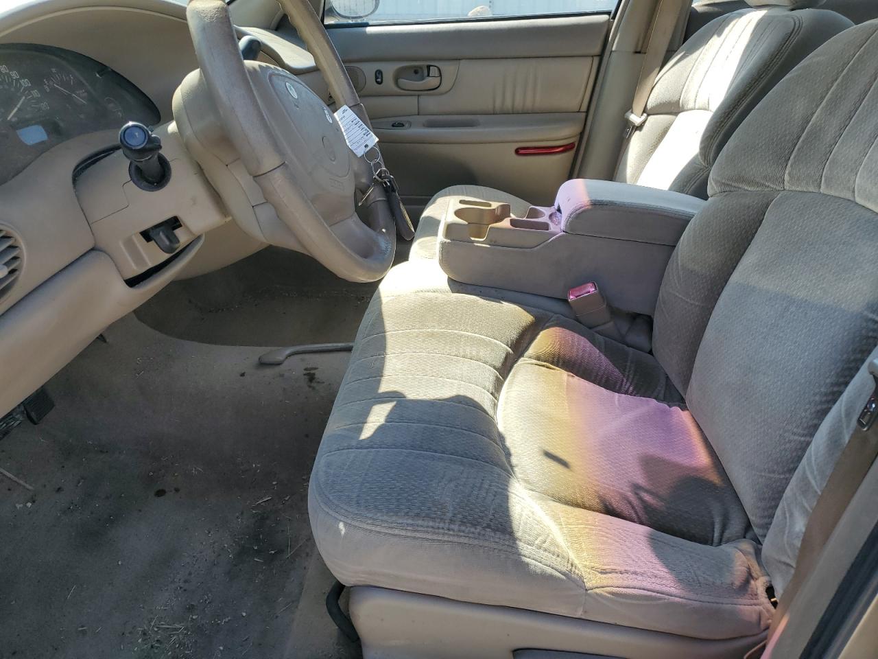 2002 Buick Century Custom VIN: 2G4WS52J521235522 Lot: 81517075