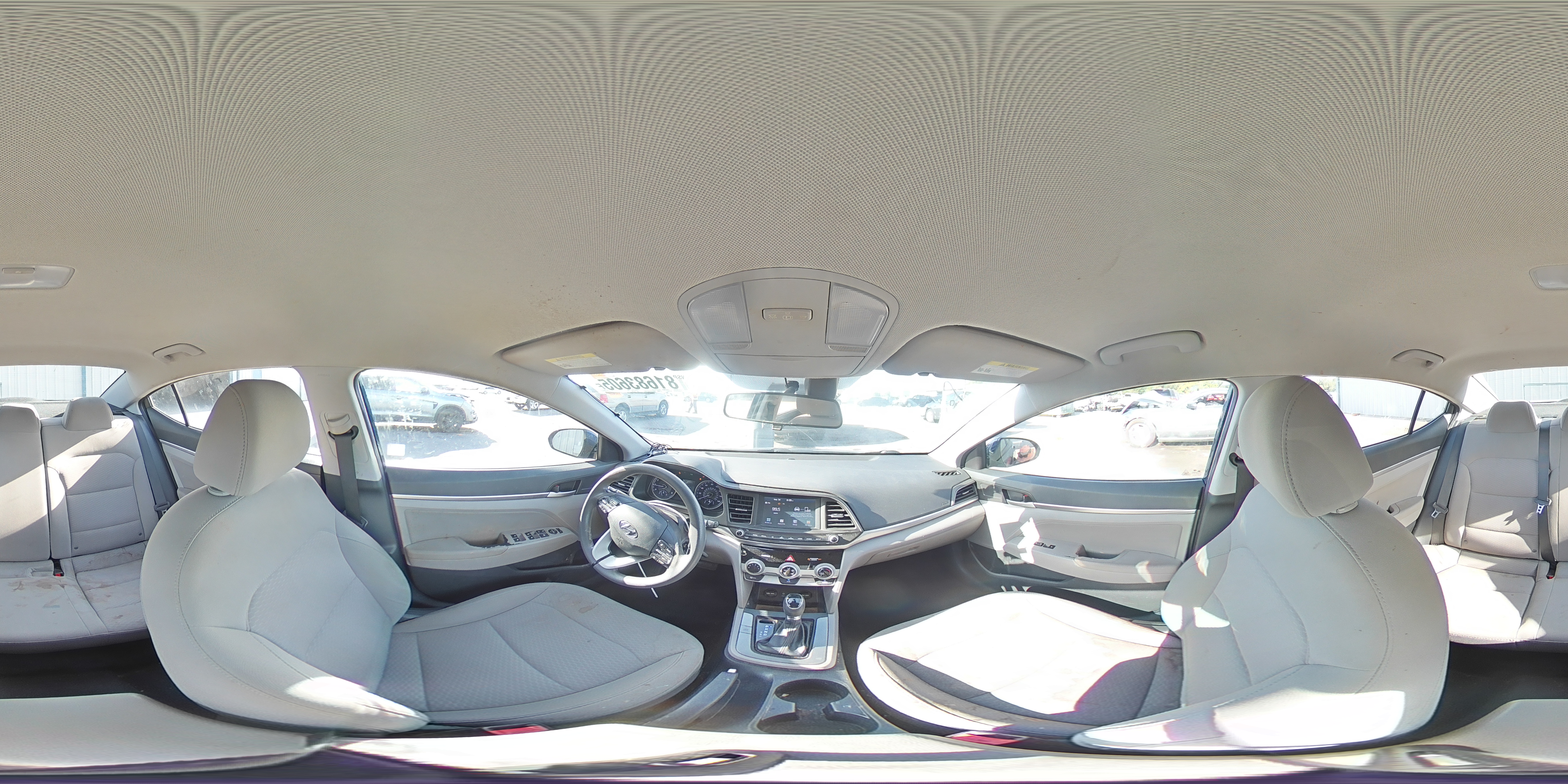 2019 Hyundai Elantra Sel VIN: 5NPD84LF0KH481200 Lot: 81683605