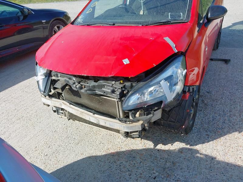 2015 VAUXHALL CORSA LIMITED EDITION 
