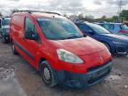 2012 PEUGEOT PARTNER 625 S L1 HDI  for sale at Copart BRISTOL