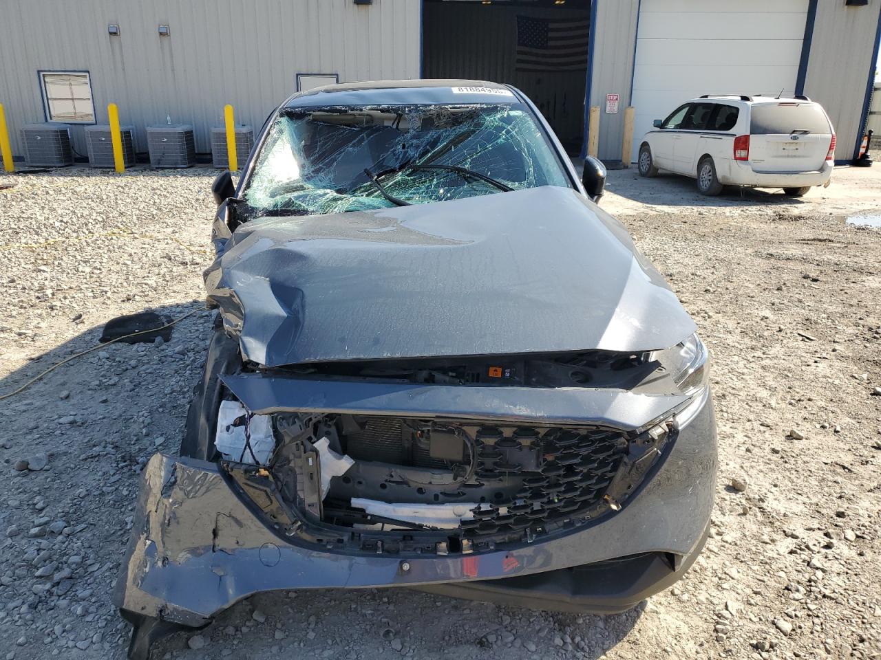 2023 Mazda Cx-5 Preferred VIN: JM3KFBCM2P0137783 Lot: 81884955