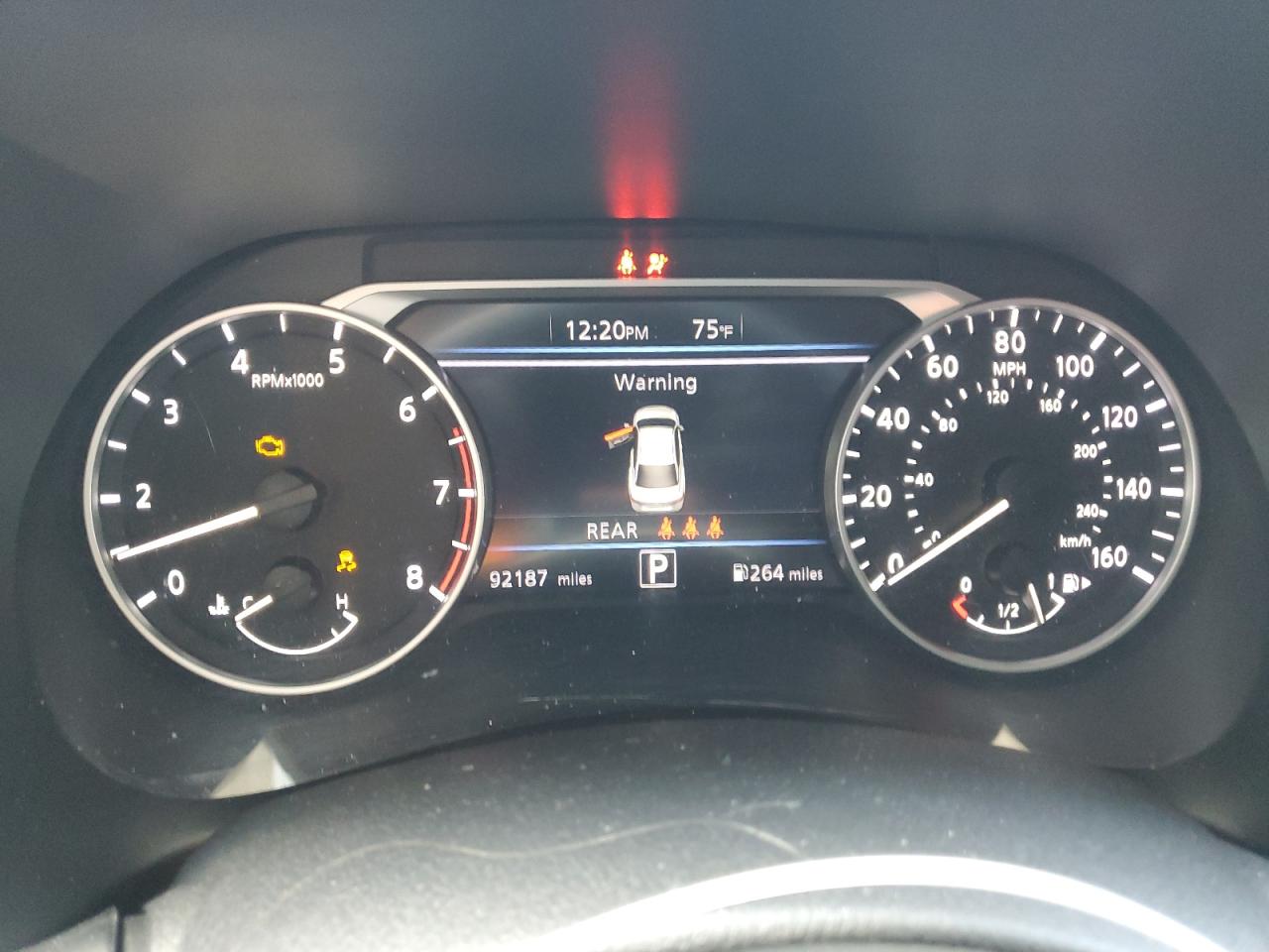 2020 Nissan Sentra Sv VIN: 3N1AB8CV8LY241287 Lot: 81923615