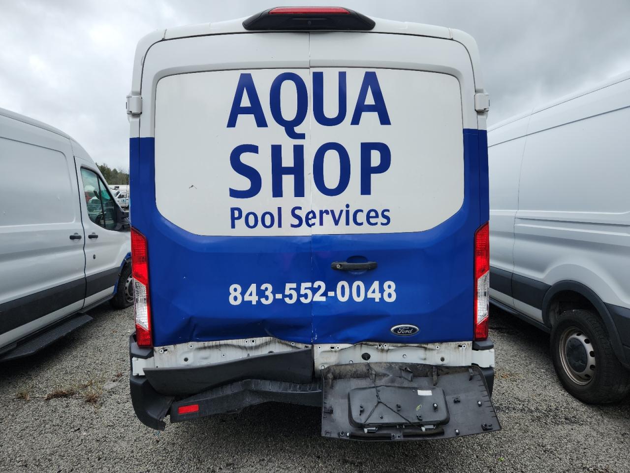 2023 Ford Transit T-250 VIN: 1FTBR1C82PKB12786 Lot: 84194895