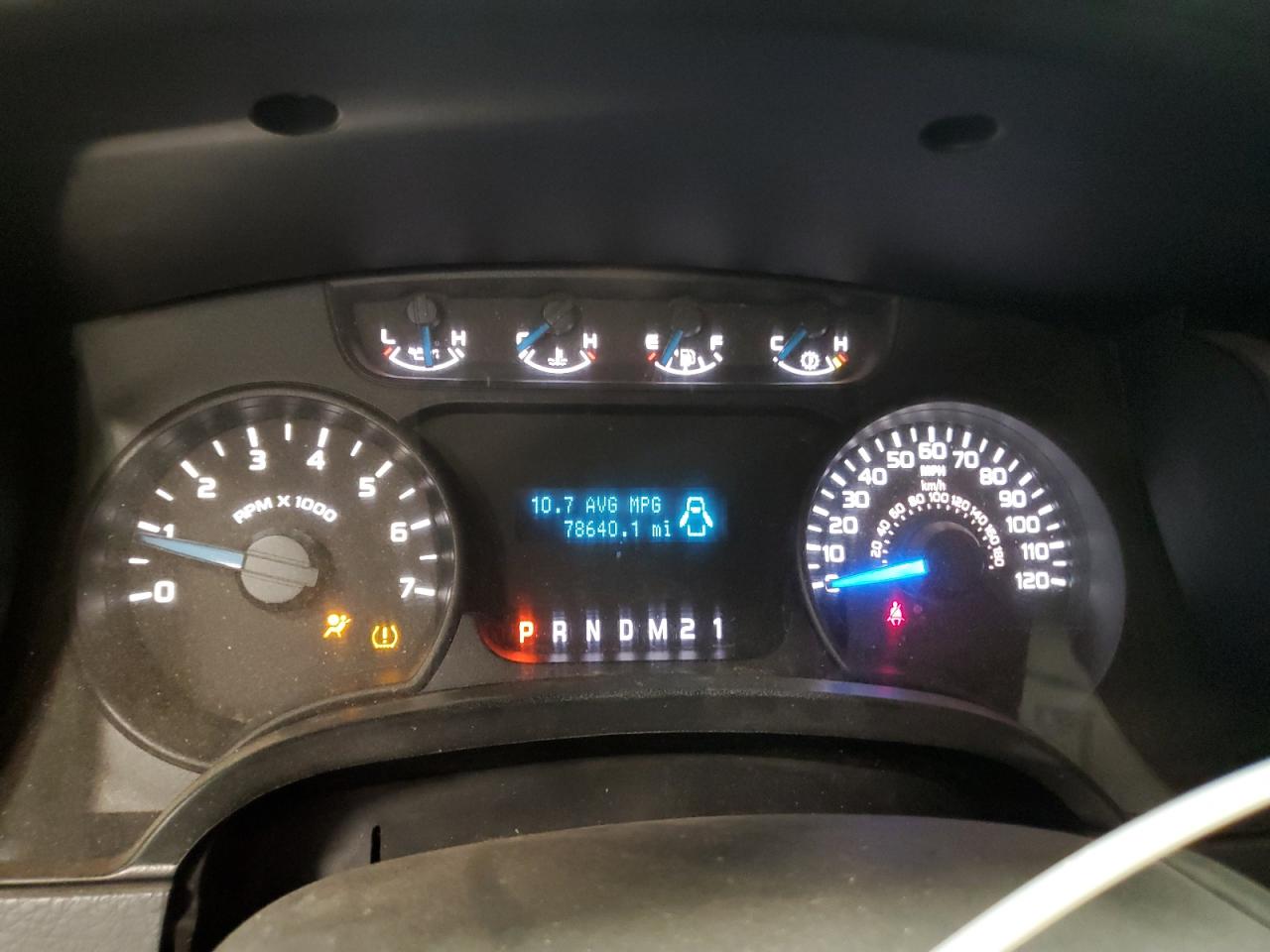 2013 Ford F150 Supercrew VIN: 1FTFW1EF1DKE89479 Lot: 83760425