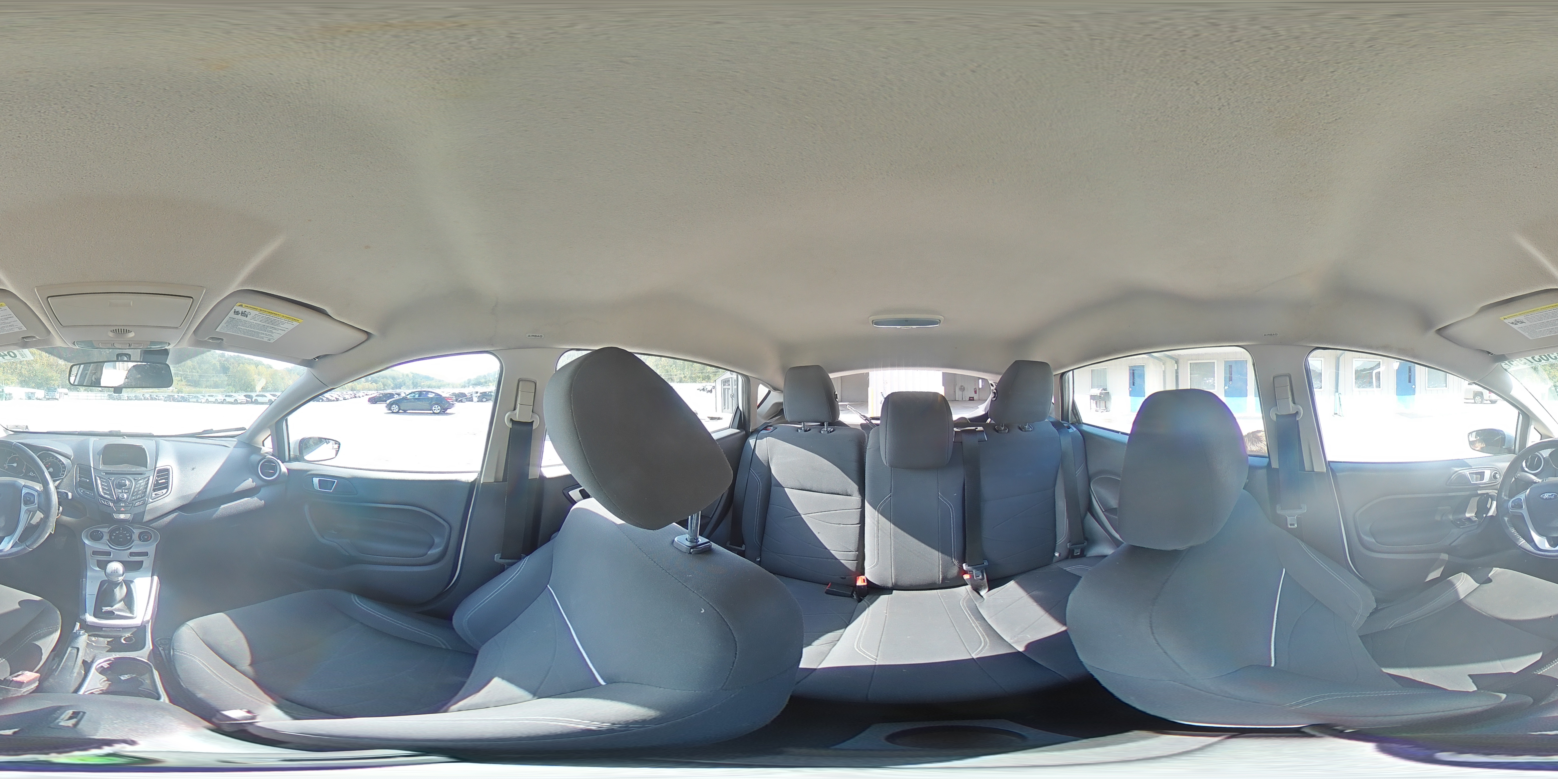 2014 Ford Fiesta Se VIN: 3FADP4EJ2EM243535 Lot: 84563795