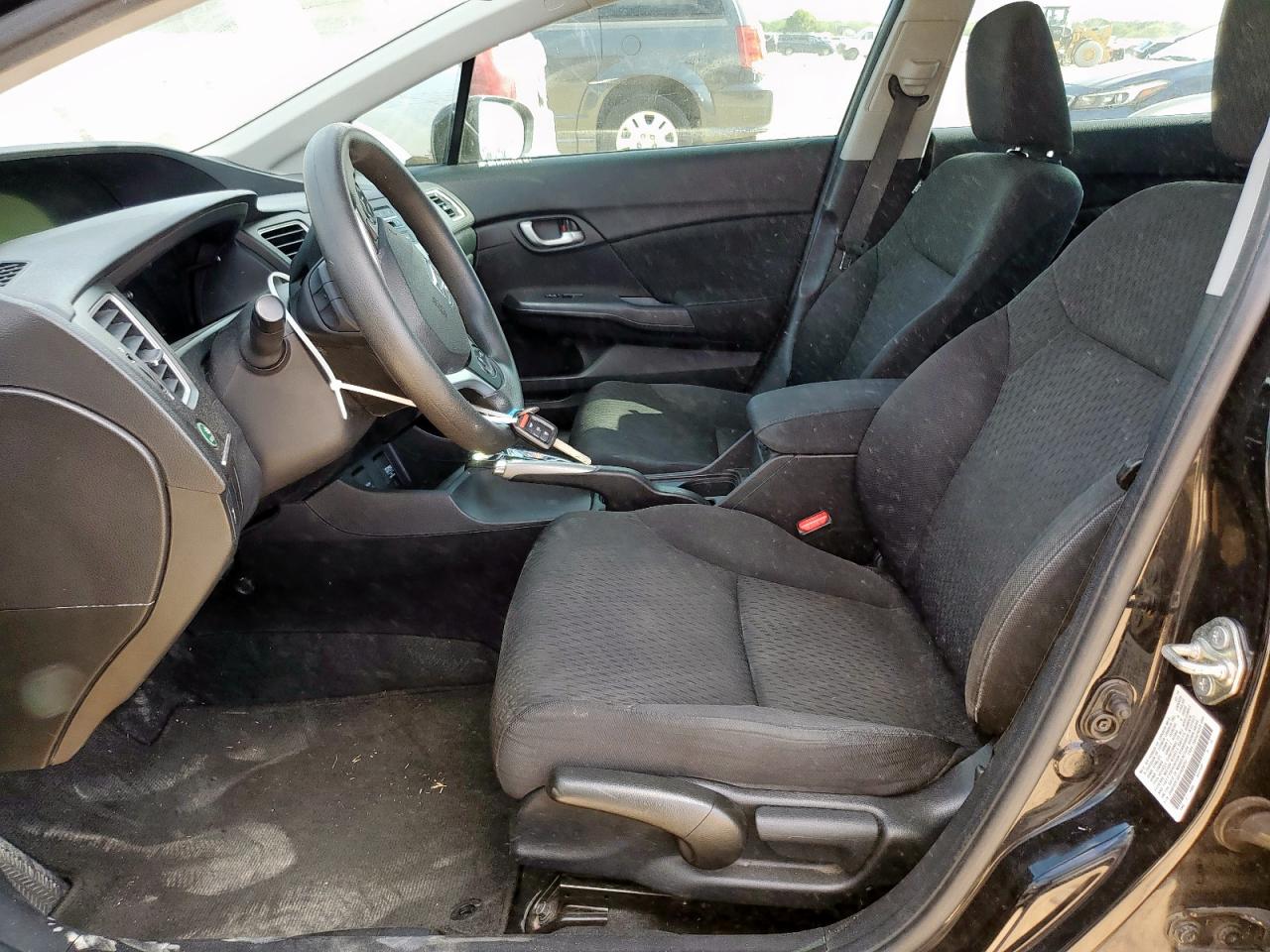 2014 Honda Civic Lx VIN: 2HGFB2F56EH529072 Lot: 80951195