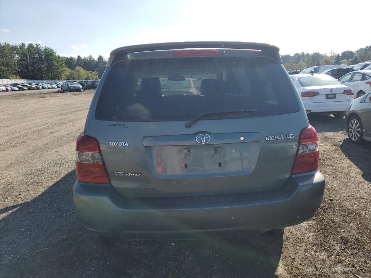 2006 Toyota Highlander Limited VIN: JTEEP21A260145257 Lot: 80862935