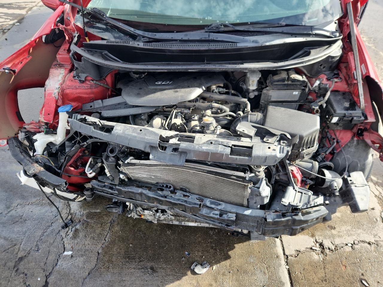 2015 Kia Rio Ex VIN: KNADN4A39F6428963 Lot: 80678465