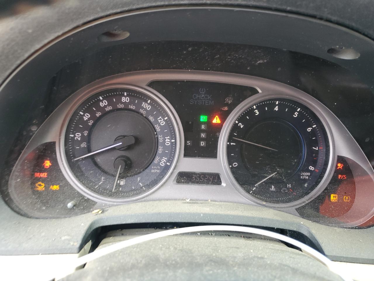 2008 Lexus Is 250 VIN: JTHBK262085066701 Lot: 81758825